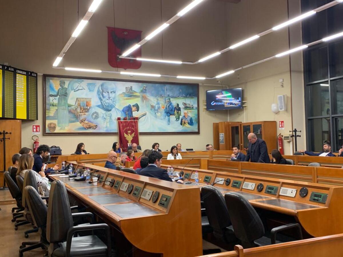 L’intervento del capogruppo di Un’Altra Gela - 