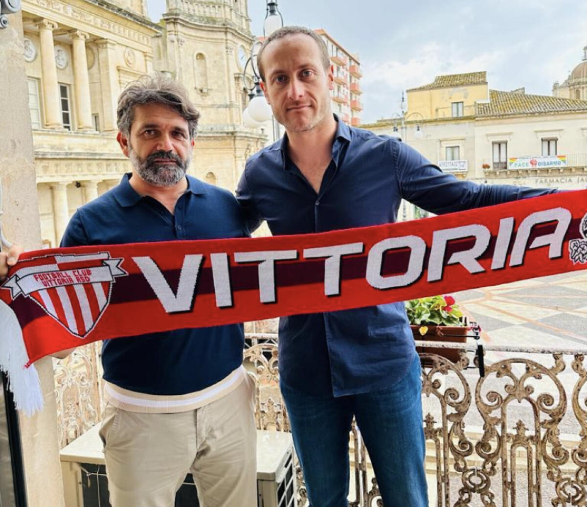 Marco Cammarata e Vittoria Calcio: il “matrimonio” adesso è ufficiale - 