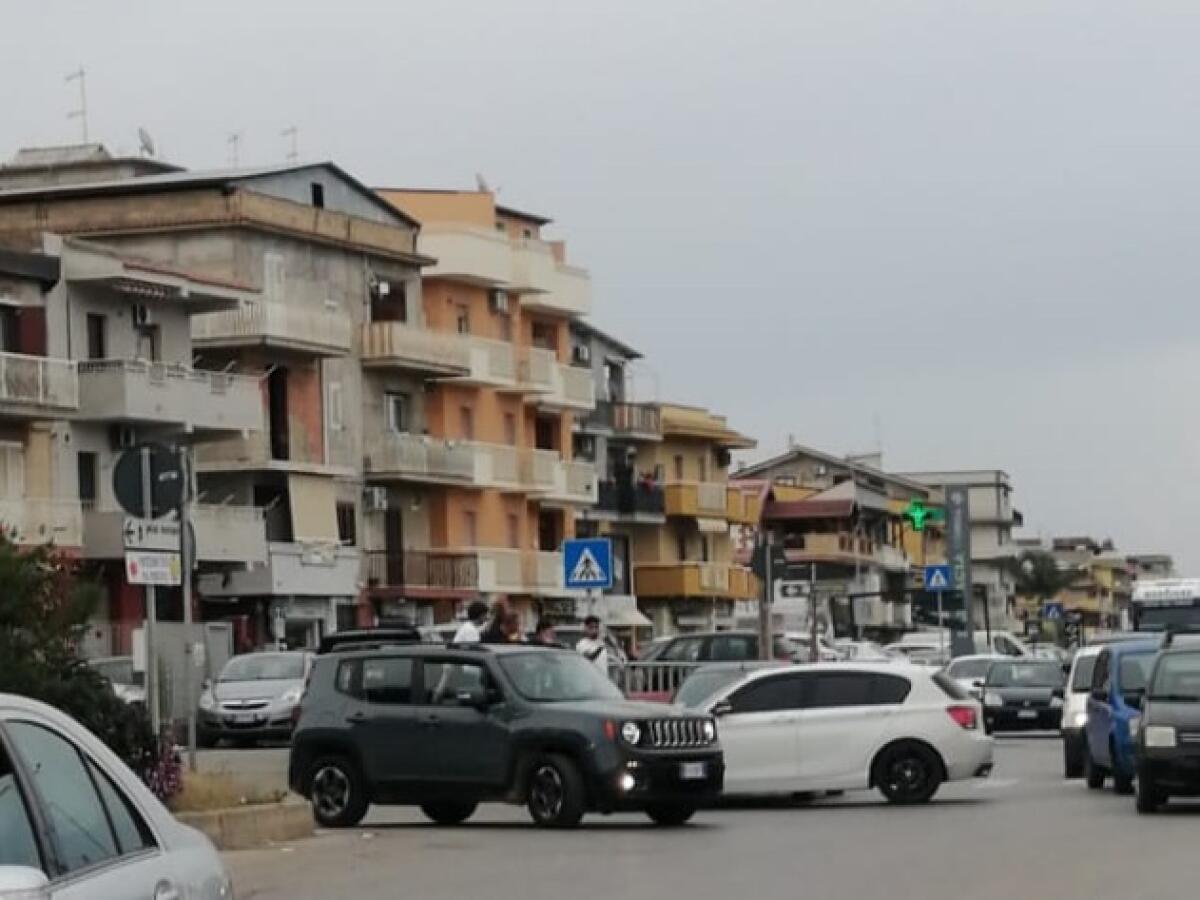 Scontro in via Venezia - 