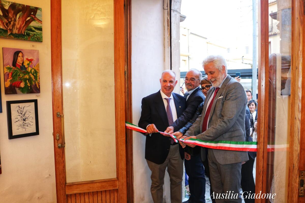 Un successo la Prima biennale d’arte iblea - 