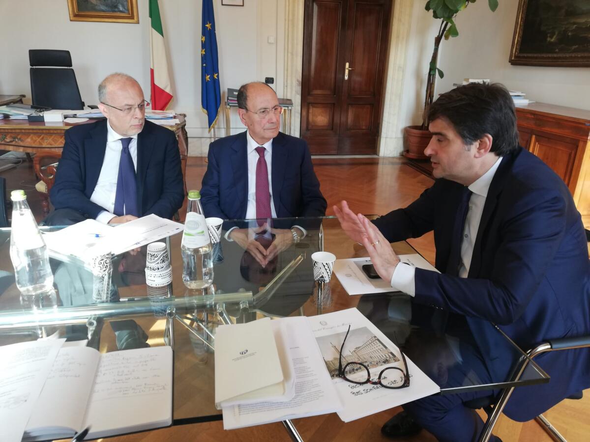 Fondo coesione per la Sicilia: Schifani incontra Fitto - 