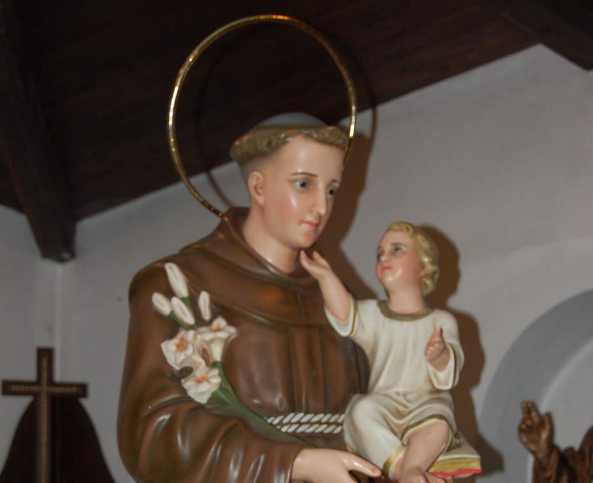 La festa di S. Antonio alla Casa Francescana di Manfria - 