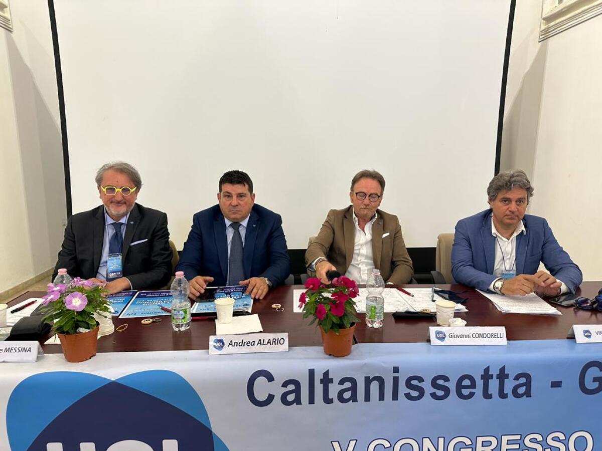 Alario confermato all&#8217;unanimità segretario territoriale dell&#8217;Ugl - 