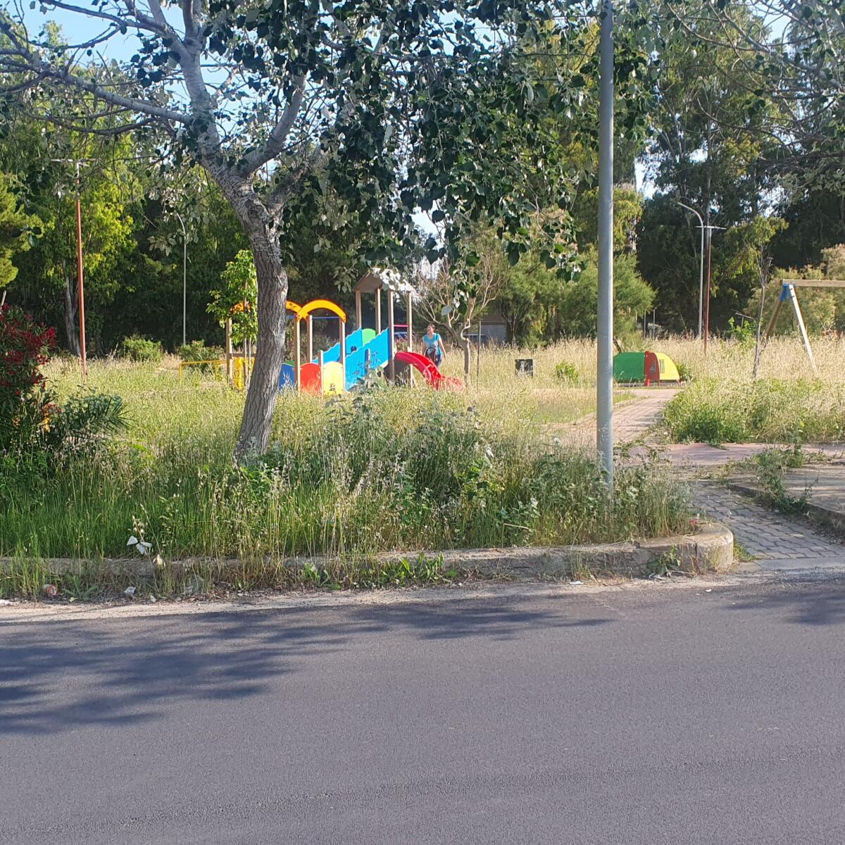 Alabiso:&#8221;parco giochi di via Mattei in stato di degrado&#8221; - 