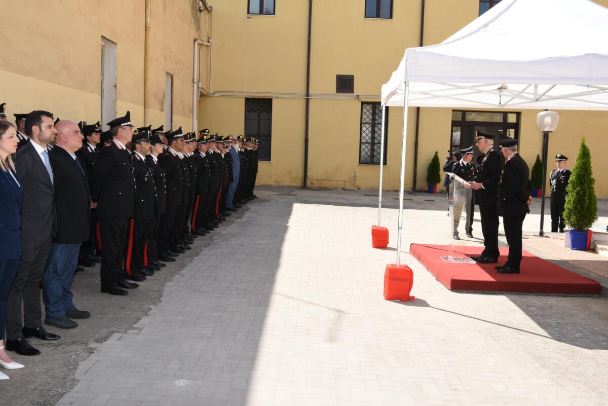 Visita del comandante generale dei Carabinieri a Caltanissetta - ????????????????????????????????????