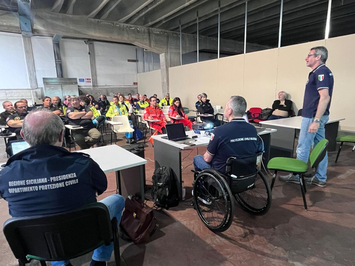 Campi-scuola della Protezione Civile: per la provincia nissena c&#8217;e&#8217; la Procivis - 