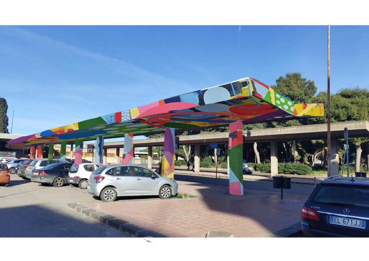 Le pensiline della stazione rinascono col Rotary - 