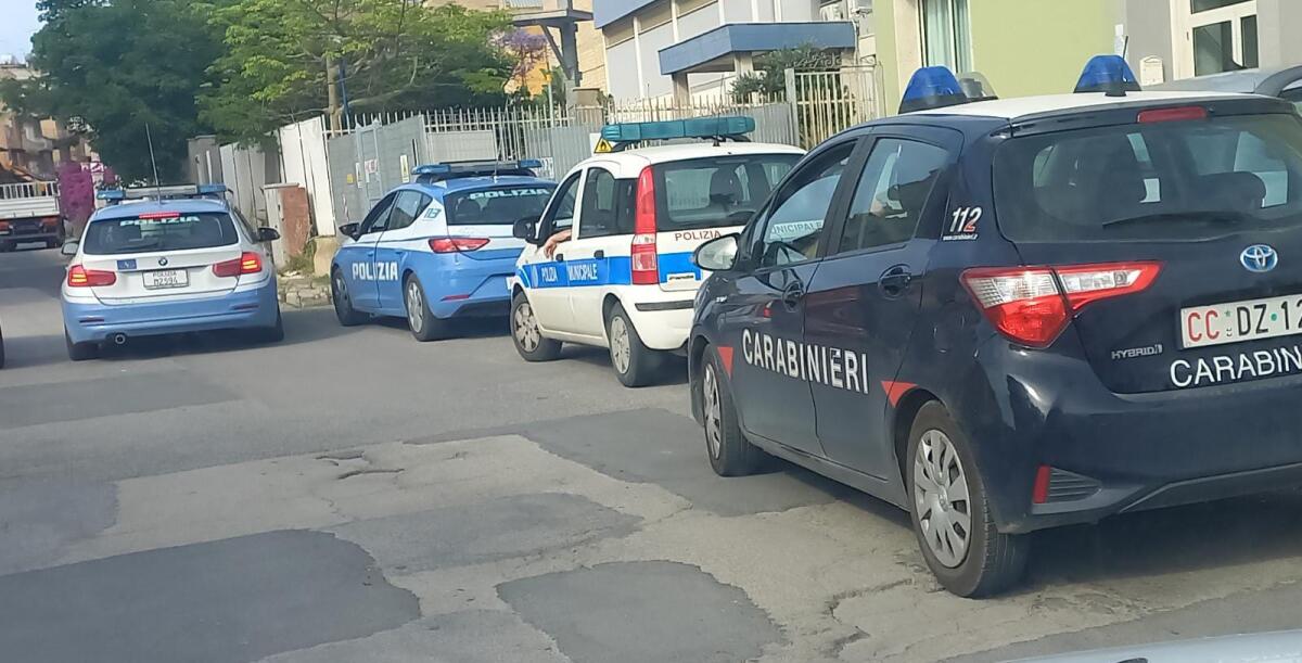 Interforze contro ambulanti abusivi - 