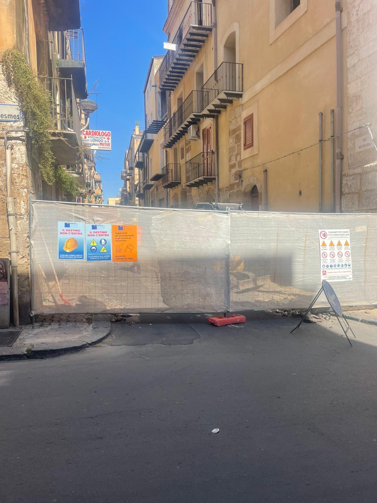 Dopo tante peripezie apre il cantiere di via Ventura - 