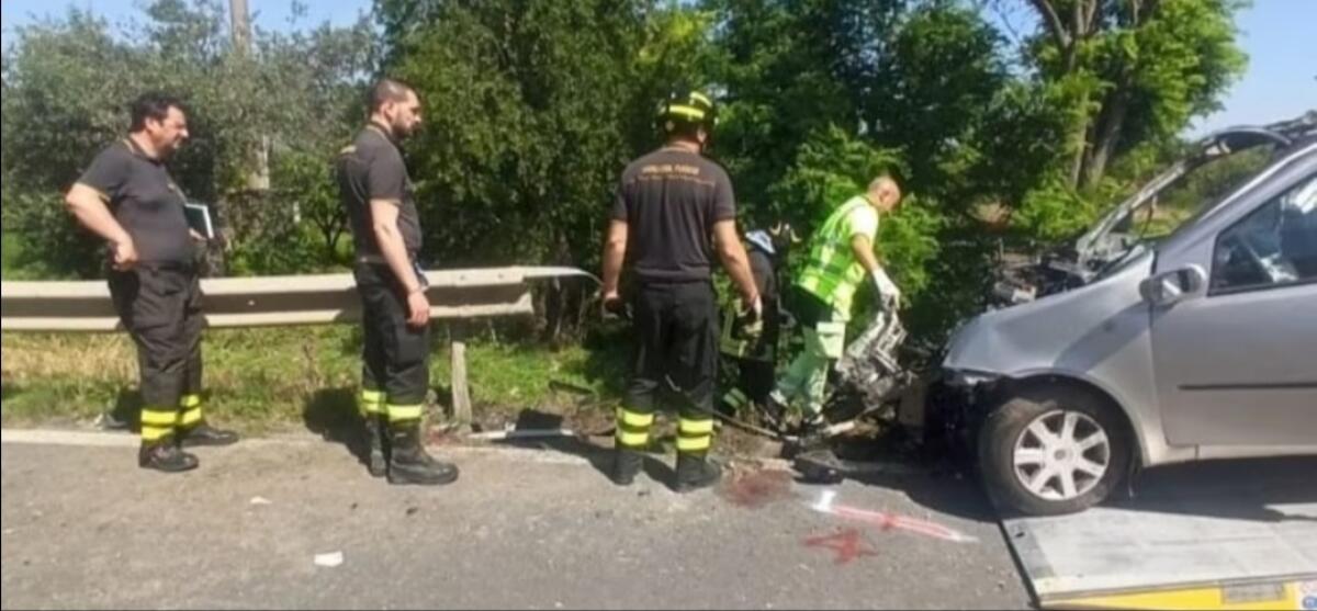 Auto sbanda, morti due giovani di Niscemi. Feriti altri due -