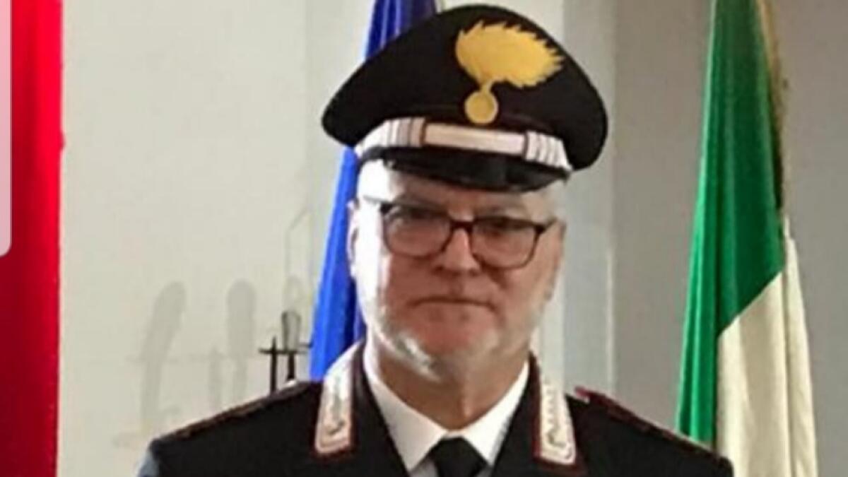 Medaglia mauriziana al maresciallo gelese Bizzini - 