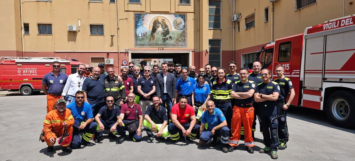 La Procivis si specializza in Protezione civile antincendio - 