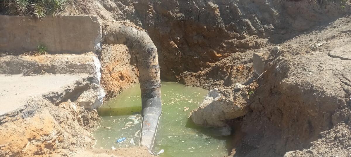 Cerimonie religiose con la puzza di liquami - 