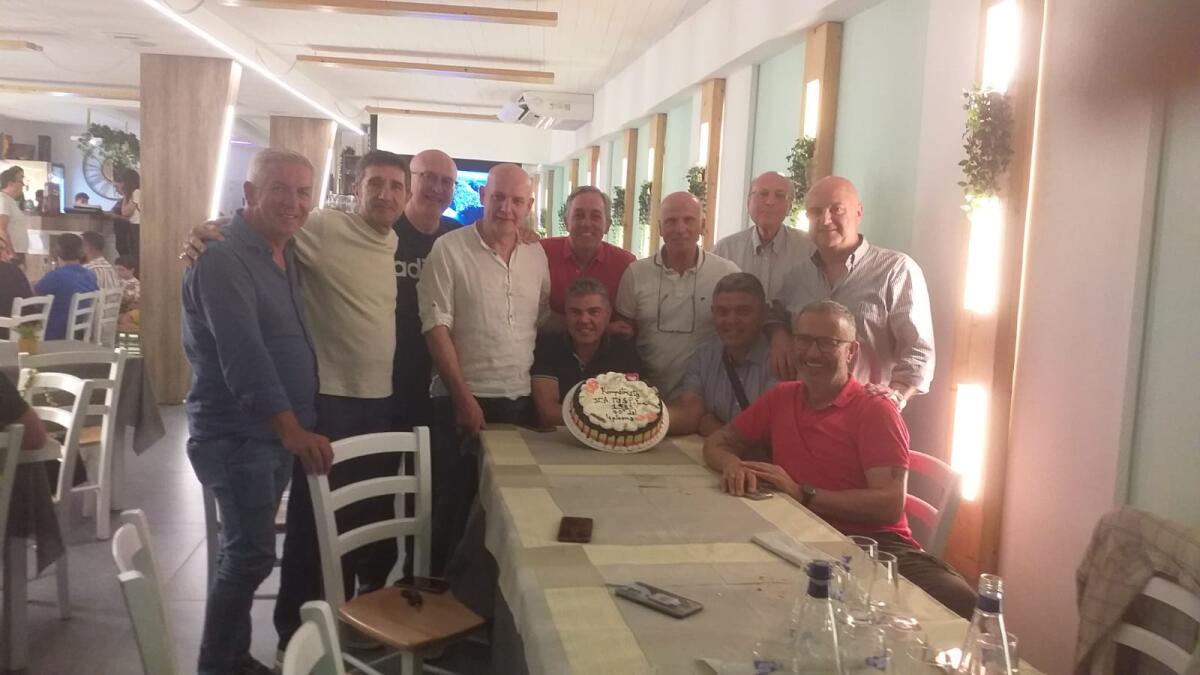 Rimpatriata a 40 anni dal diploma all’Itis Morselli - 