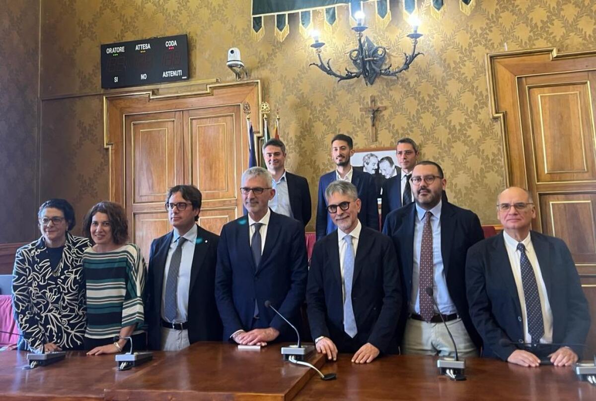 Ecco la nuova giunta di Ragusa -