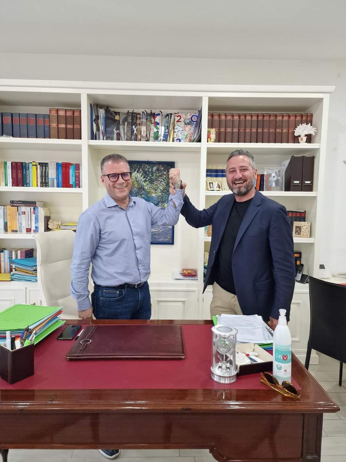 Conferenza capigruppo per decidere la data della nomina a consigliere dell&#8217;avv.Raniolo - 