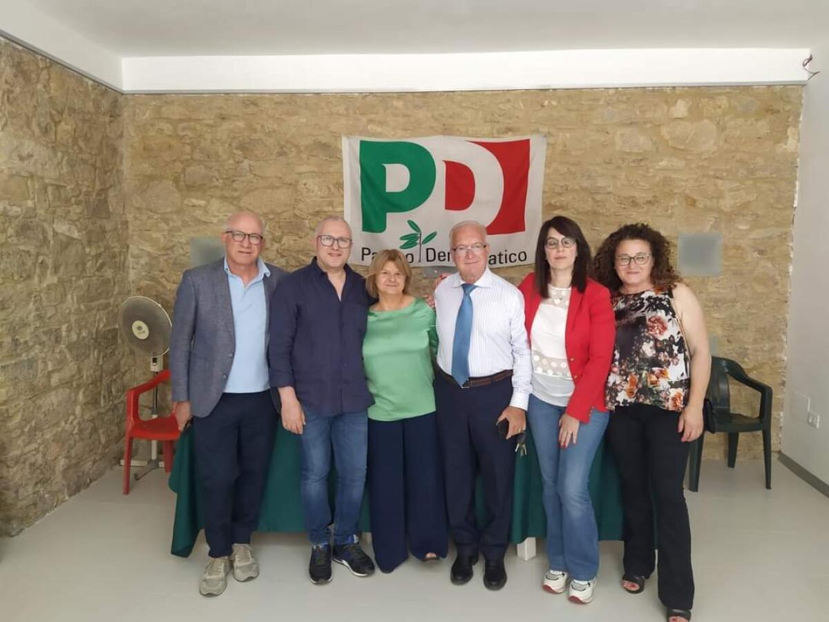 Inaugurata sede niscemese del Pd - 
