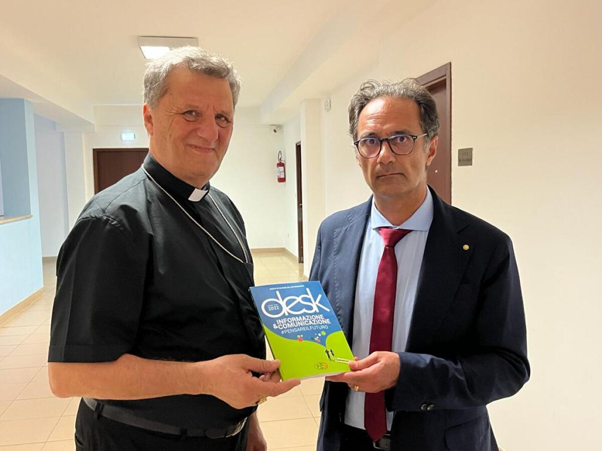 L’Ucsi incontra il segretario generale del Sinodo Mario Gregh -