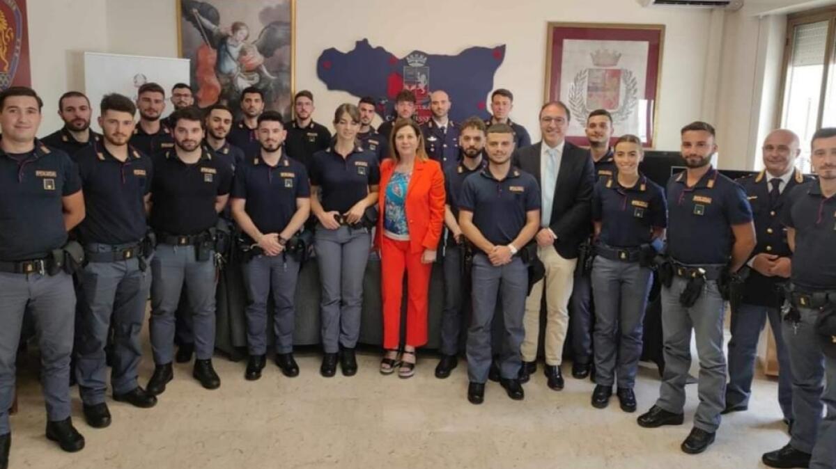Nuovi rinforzi per la Polizia, anche a Gela -