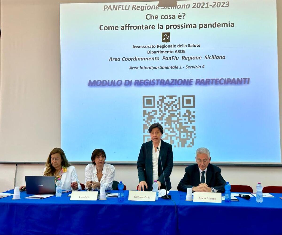 Presentato il Piano Pandemico Influenzale (PanFlu) della Regione Siciliana 2021-2023 -
