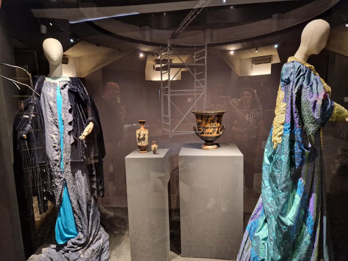 Reperti gelesi alla mostra su Medea che si inaugura domani a Siracusa - 