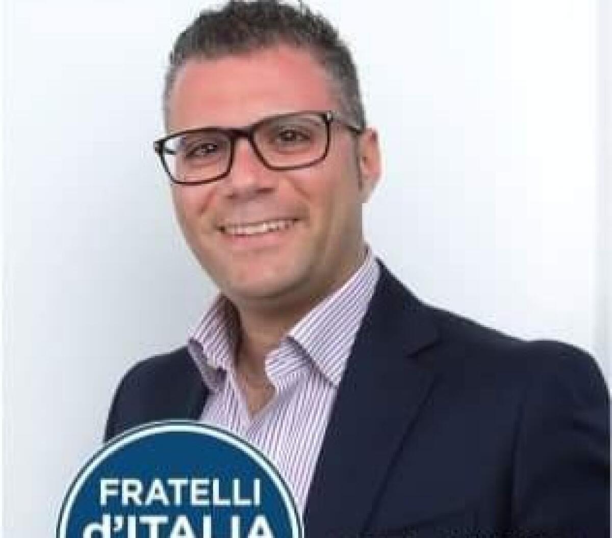 Ignazio Raniolo consigliere di FdI: il plauso del referente all’Ars on.Catania - 