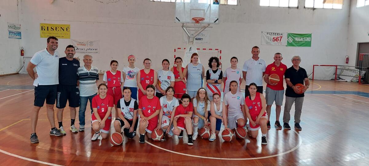 Basket femminile, cresce in città il movimento nell’under 14 - 