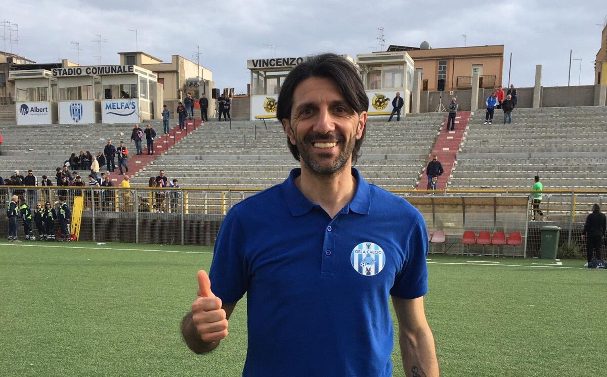 Prima categoria: il Gela conferma Nassi, Stracquadanio probabile diesse - 