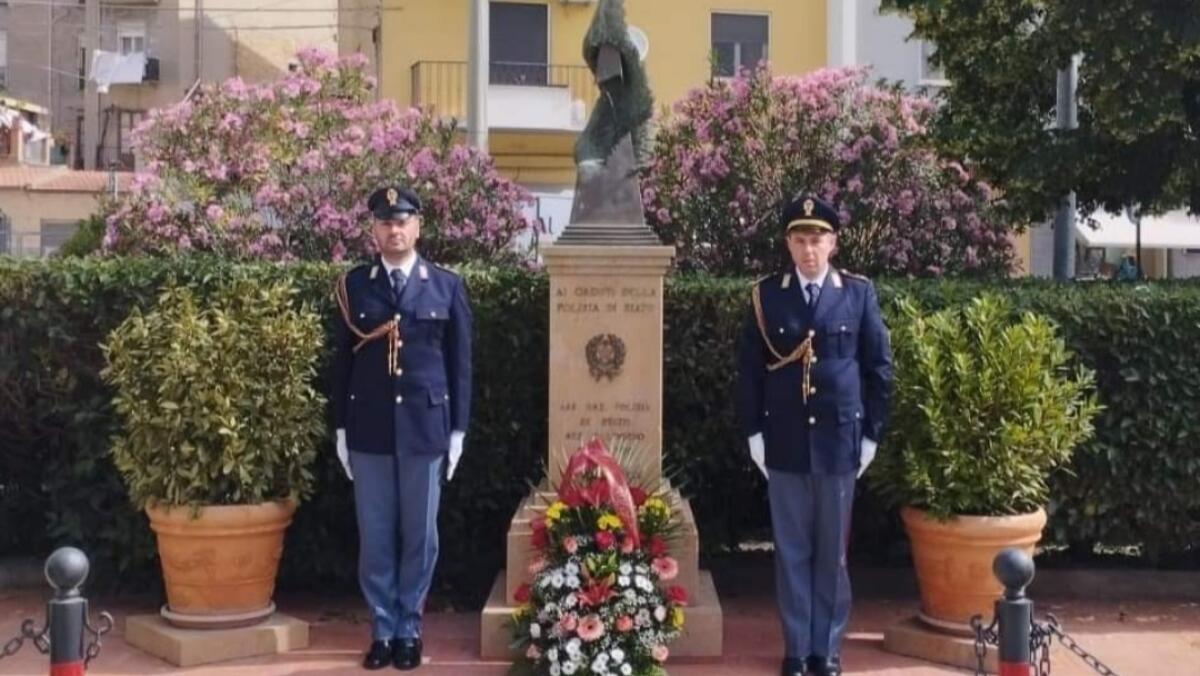 In ricordo dei poliziotti Falzone e Pilato - 