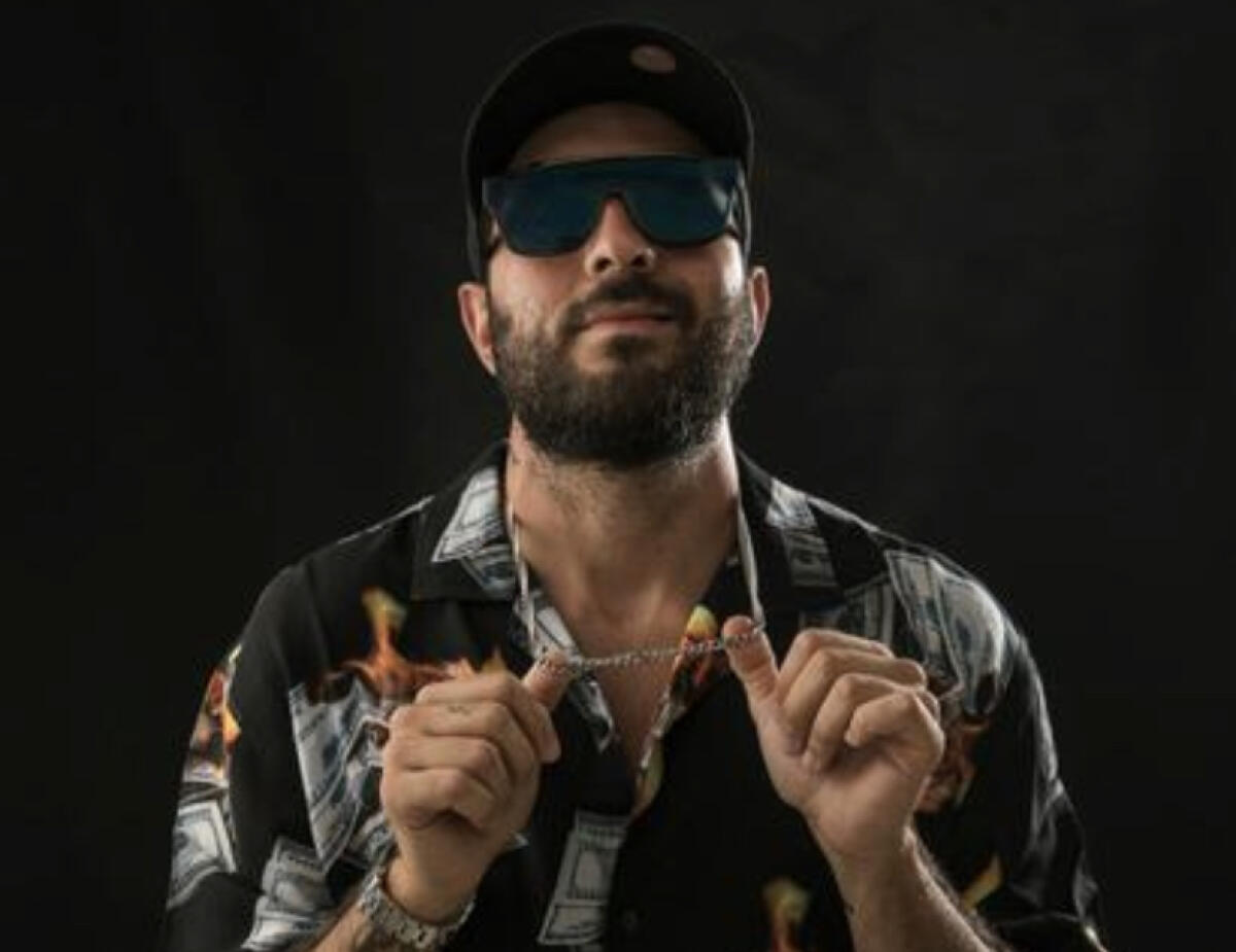 Green Valley Pop, Gabro sul palco di Radio 105 -