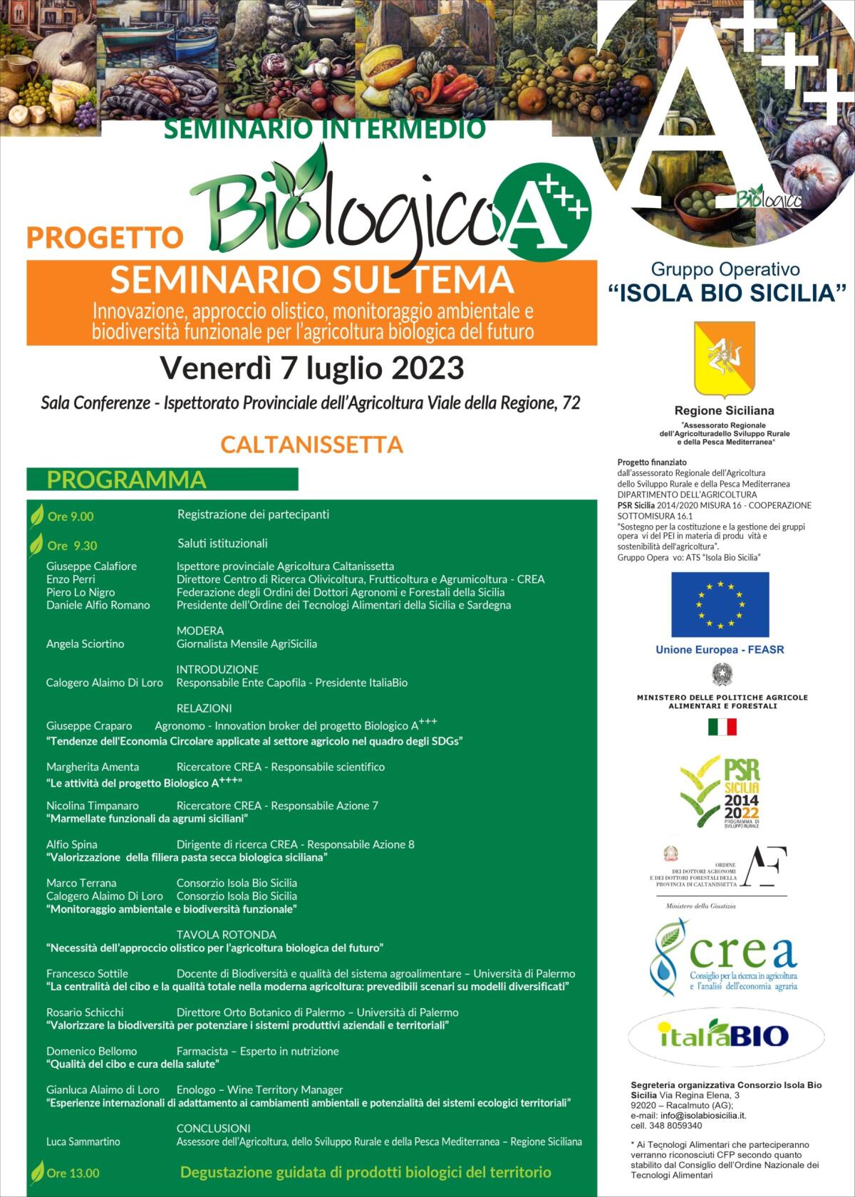 Focus su biodiversità funzionale per l’agricoltura biologica del futuro - 