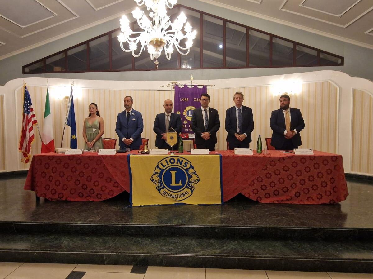 Alessandro Guarnera nuovo presidente del Lions Club del Golfo di Gela - 