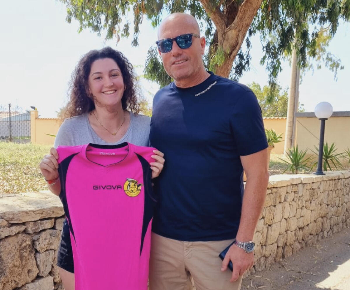 Nuova Città di Gela scatenata sul mercato: arriva Silvia Buscemi - 