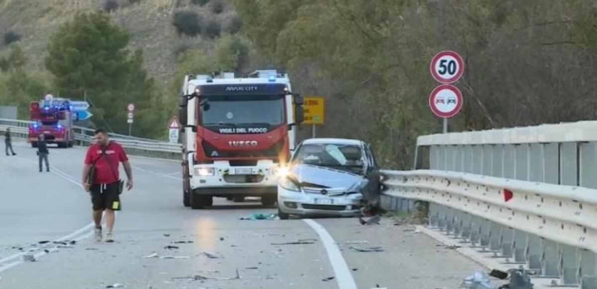 Terza vittima dell’incidente al viadotto Capodarso -