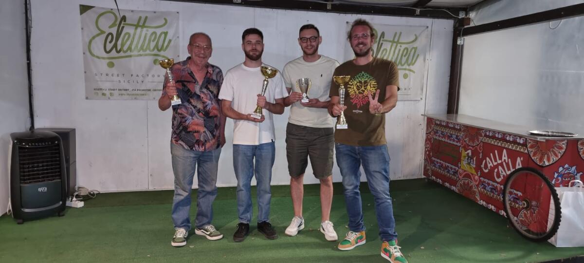 I campioni di Risiko nisseni - 
