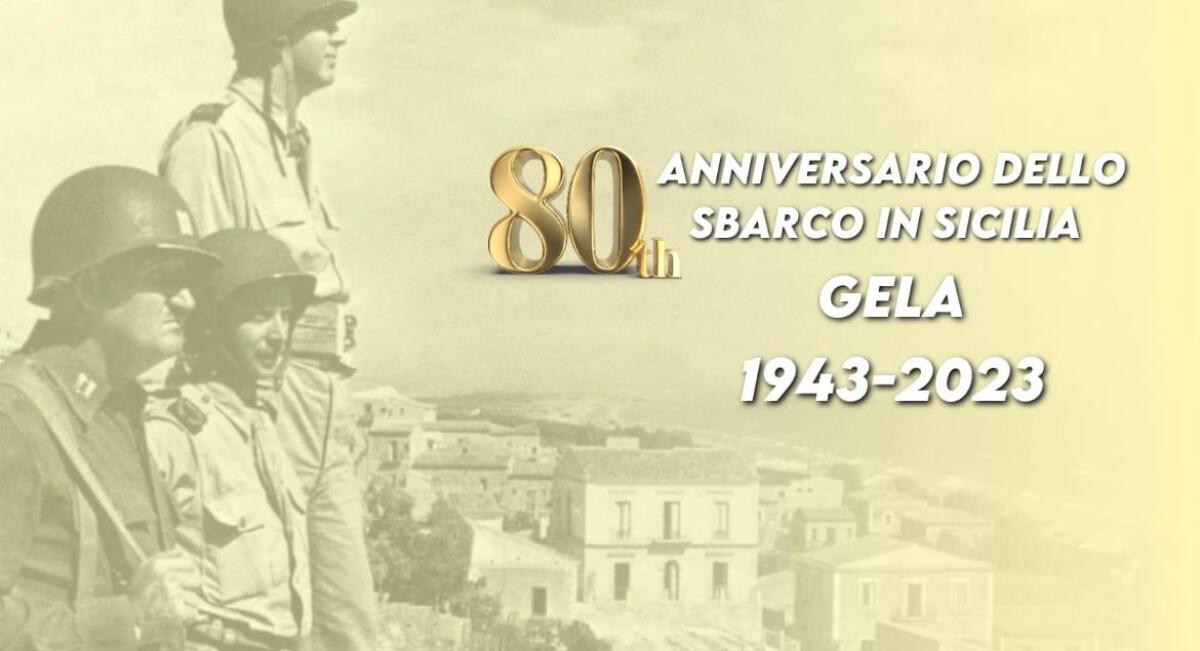 Le iniziative del Comune per gli 80 anni dello Sbarco - 