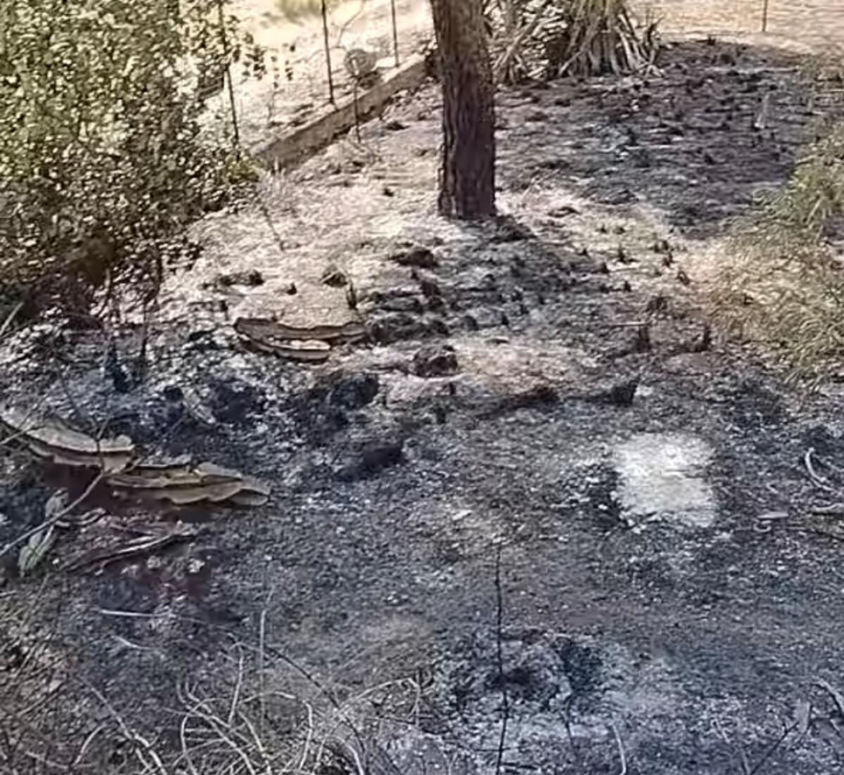 Rischia di morire per l&#8217;incendio della sua abitazione - 
