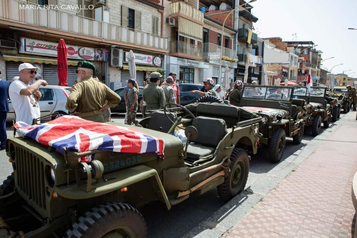 “Le strade della Liberazione” anche a Gela -