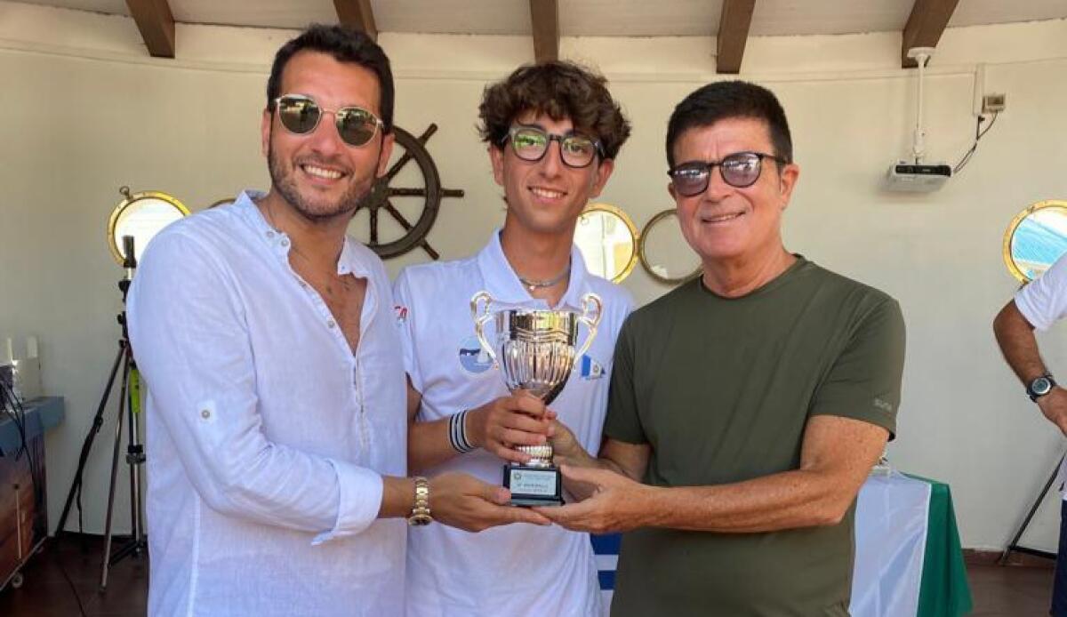 Liardo vince il torneo velico del Club Nautico - 