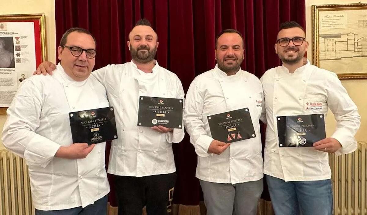 Migliori Pizzerie di Sicilia 2023, ecco i vincitori e tutti i premi speciali - 