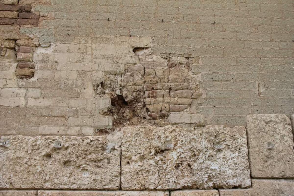 Mura timoleontee tra lesioni, cedimenti, silenzi ed esposti in Procura - 