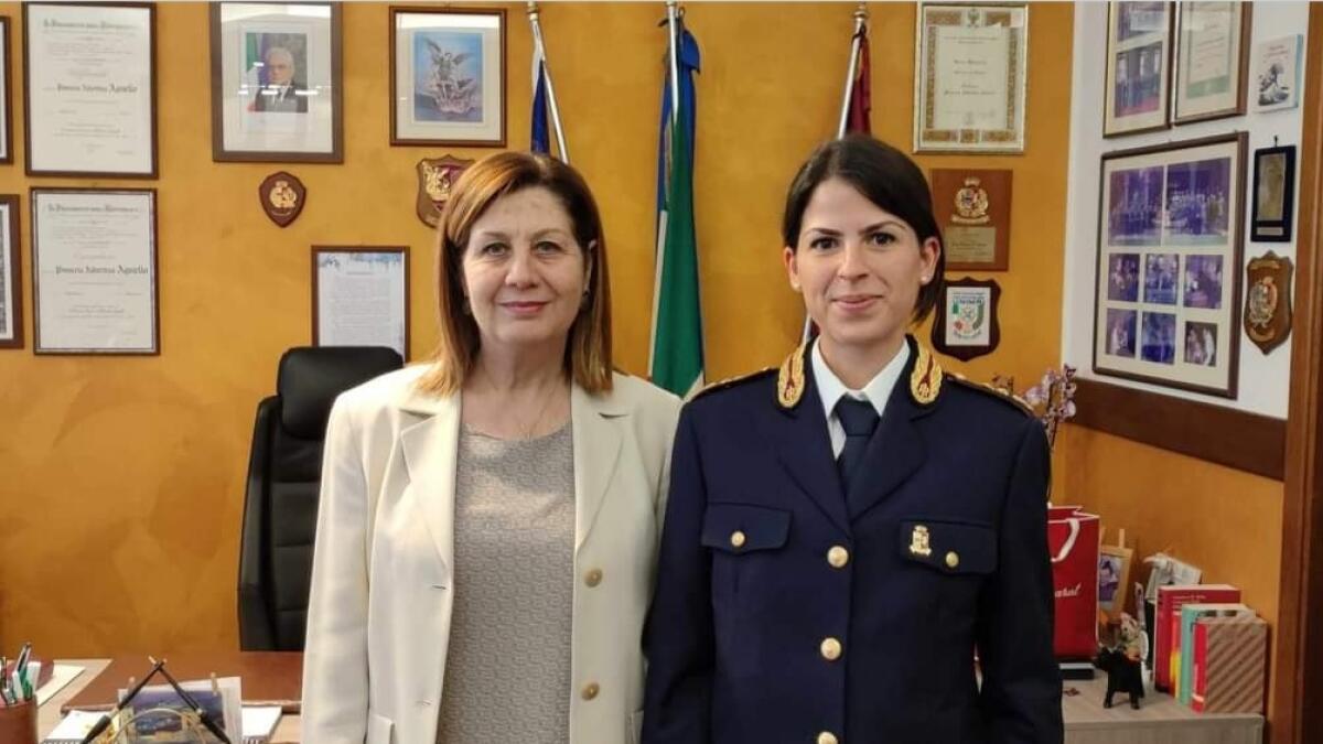 Alla Polizia di Gela arriva il commissario Federica Filletti - 