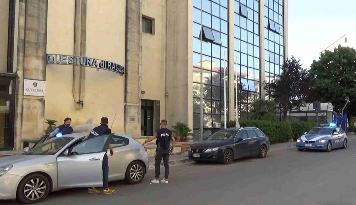 Rapinarono banca a Vittoria, presi dalla Polizia - 