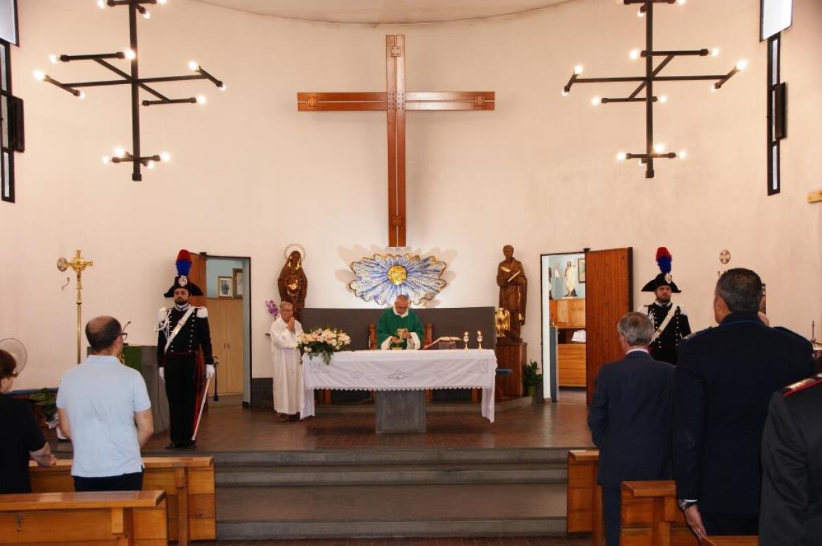 Ricordato il sacrificio del Carabiniere D&#8217;Immè - SONY DSC