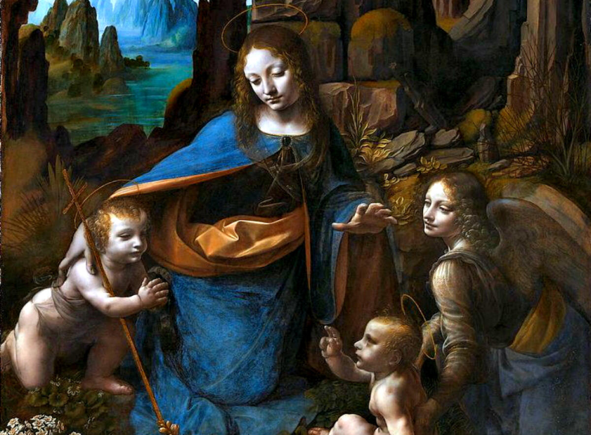 La &#8220;Vergine delle rocce&#8221; di Leonardo in mostra nella Valle dei Templi di Agrigento - 