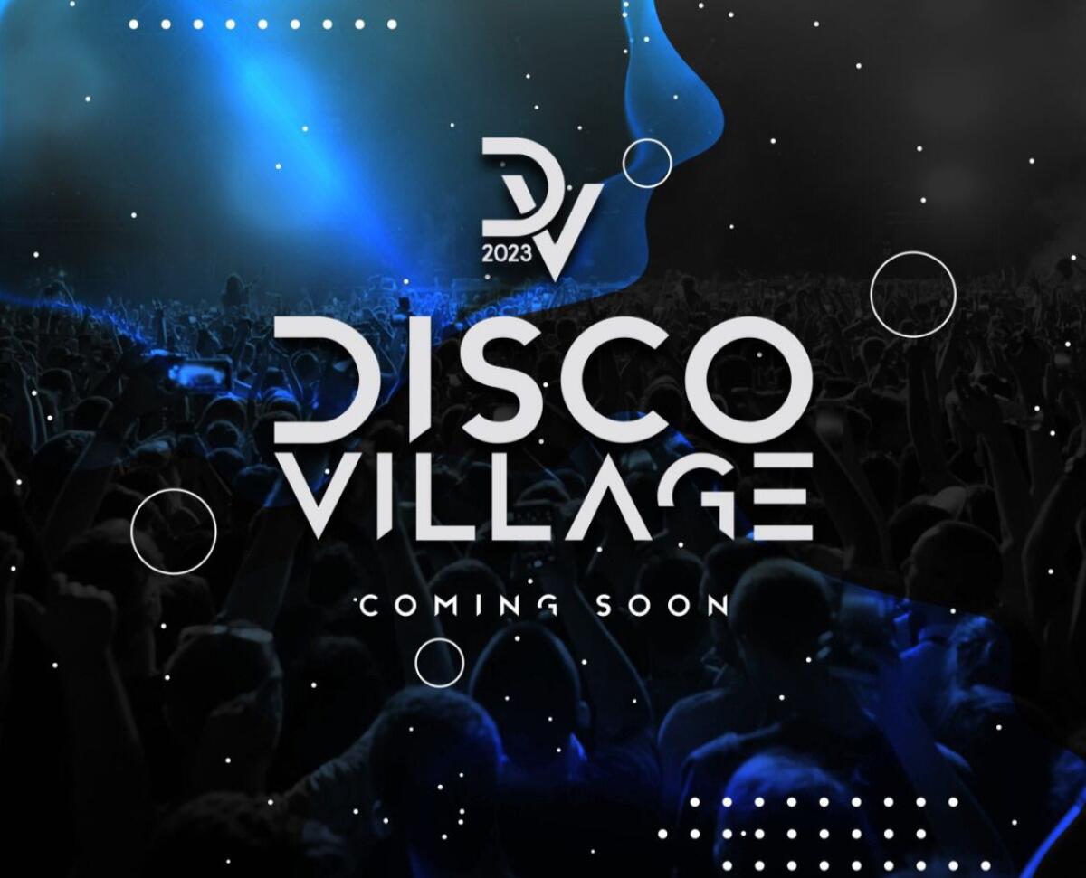 Arriva Disco Village: la discoteca piu’ frizzante dell’ estate -