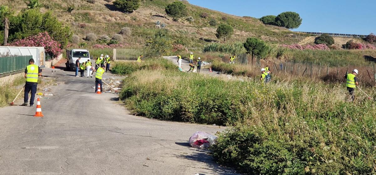 Srr e Impianti: al via da stamattina la pulizia straordinaria - 