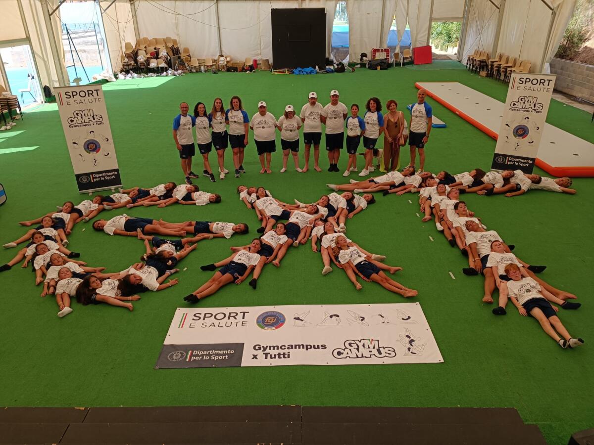 Gymcampus Nazionale per tutti in Sicilia - 
