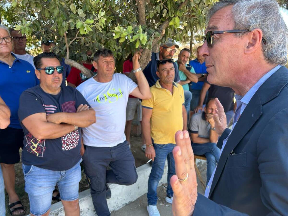 Il sindaco incontra i lavoratori della Medi Group - 