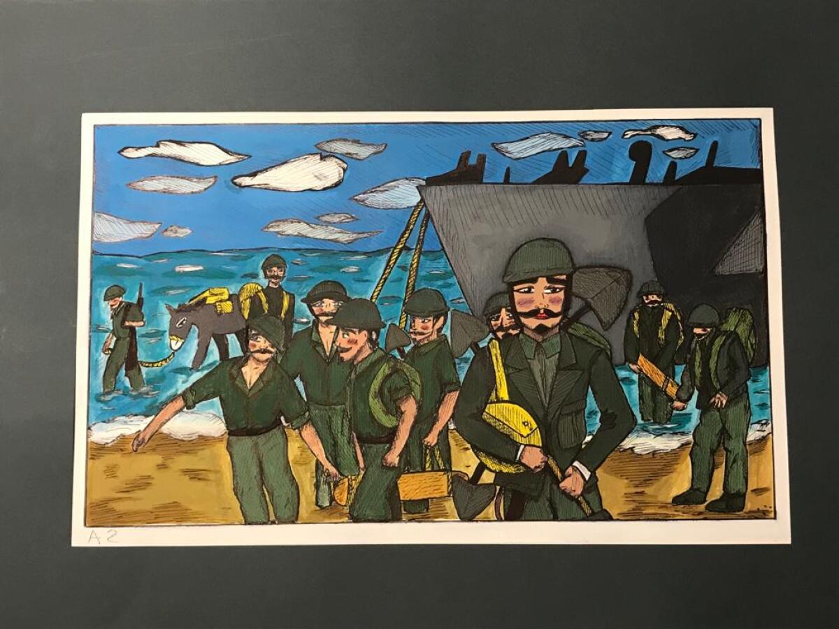 Mostra per lo Sbarco in Centro storico - 